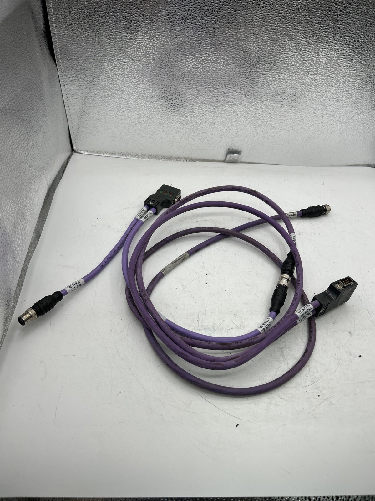 TURCK RSSW D9S RKSW 456-2M-2M, PROFIBUS-DP EUROFAST SPLITTER See Pics