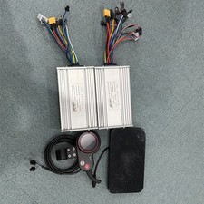 60V 6000W 8000W 50A Electric Scooter Dual Motor Speed Controller Kits Brushless