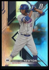 Shervyen Newton 2019 Bowman Platinum Top Prospects Card!!