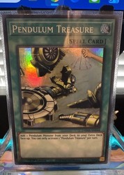 Pendulum Treasure - DAMA-EN068 - Super Rare