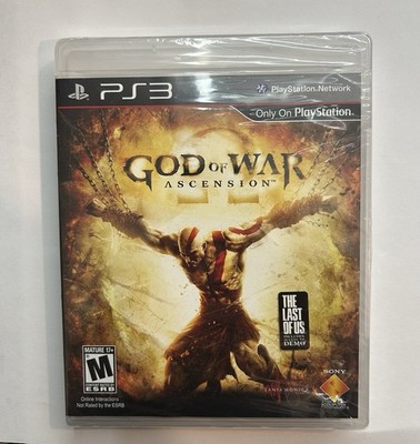 God of War Ascension PS3 (Sony PlayStation 3) Brand New Sealed