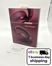 Cuffie Bose QuietComfort Ultra Wireless Deep Plum GIAPPONE spedizione in 1...