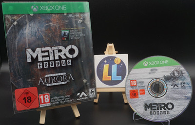 Metro Exodus Limited Aurora Edition Steelbook (Micorsoft Xbox One)