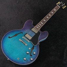 Gibson USA / Exclusive Model ES-335 Figured Blueberry Burst 222140046 Guitar