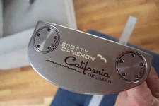 Scotty Cameron California Del Mar putter 33" 20g weights