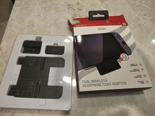 YOK Dual Wireless Headphone / Chat Adapter for Nintendo Switch, OPEN BOX