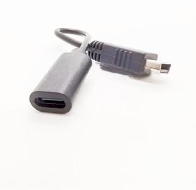 2PCS Type-C to WiiU Wii U Adapter Charging Cable