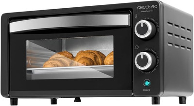 Cecotec Tischofen Bake&Toast 1090 Black, 10 L, 1000 W, 60-Minuten-Timer, Tempera