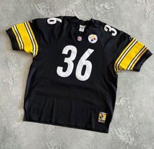 Reebok Pittsburgh Steelers Jerome Bettis #36 NFL PRO Authentic Jersey SIZE 56 XL