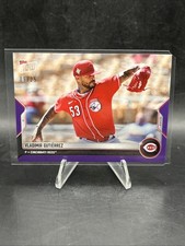 2022 Topps Now Road to Opening Day - Vladimir Gutierrez #OD-317 Purple /25