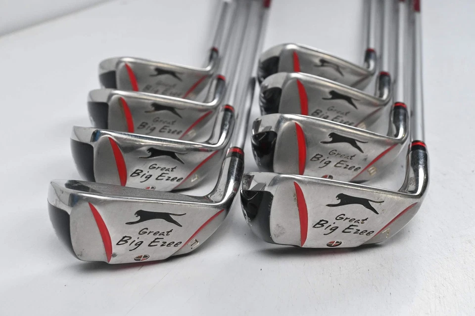 Slazenger Big Ezee Irons / 3-PW / Stiff Flex Slazenger Big Ezee Shafts - Image 4 of 4