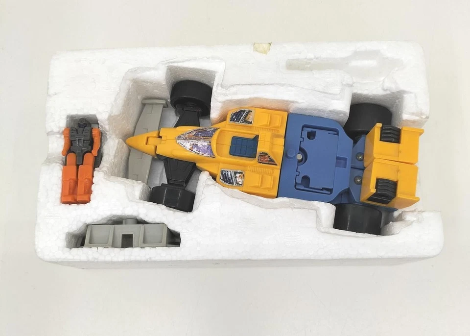 Takara Transformers C-306 God Master/Road King 1987 vintage rare figure/box JPN - Image 3 of 4
