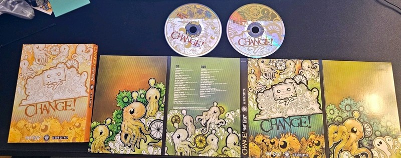 Hopeless Records Change! Hot Topic x Sub City DVD SC037-2 Chiodos + More