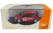 1/43 Citroen C2 S1600 Rally Rias Bajas 2004 #1 Red x Orange Diecast