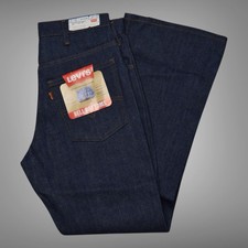 Levi s 1970s Dura Plus Bell Bottom Jeans 646-0917 Deadstock 31x29 Vintage