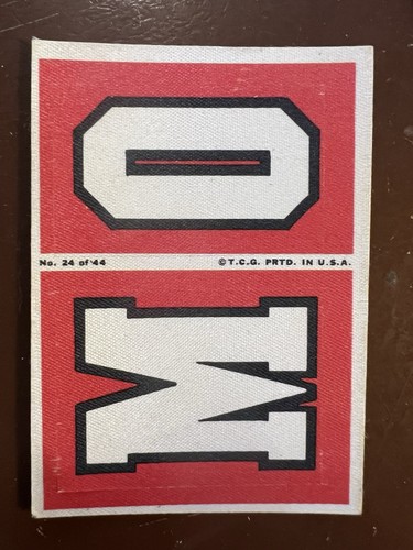 M & O #24 card