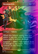 MTG Magic the Gathering Boommobile (310/568) Aetherdrift NM FOIL