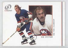 2001-02 Fleer Legacy Bob Nystrom #10 0a0