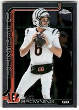 2025 Topps Chrome #63 Jake Browning