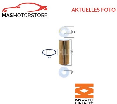 MOTOR ÖLFILTER KNECHT OX 143D P NEU OE QUALITÄT