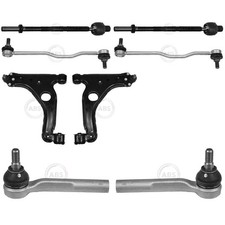 ABS QUERLENKERSATZ 8 TEILIG VORNE passend für OPEL ASTRA H A04 mit TRW LENKUNG