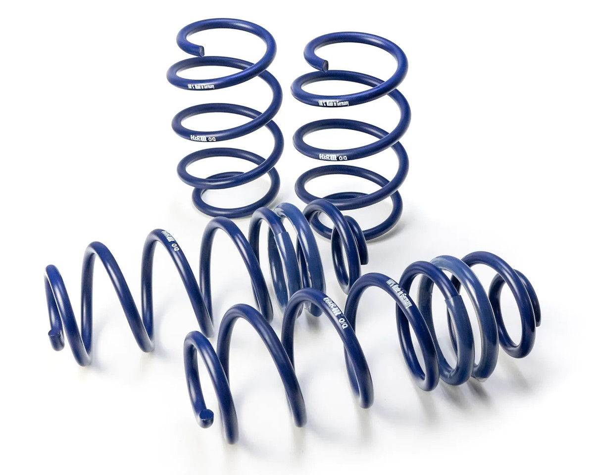 H&R 28877-2 Super Sport Lowering Springs for 12-20 BMW 328i/330i