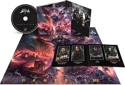 Sodom - Genesis XIX ZUSTAND SEHR GUT