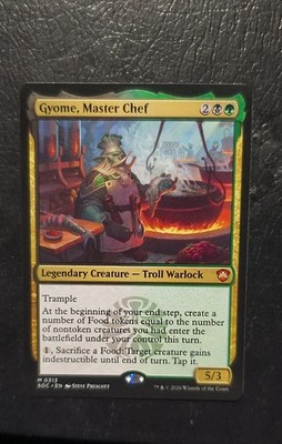 Gyome, Master Chef Commander: Secrets of Strixhaven Regular