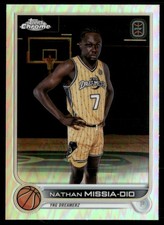 Nathan Missia-Dio 2022-23 Topps Chrome Overtime Elite Refractor YNG Dreamerz #96
