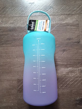 SPLASH Brand 128 oz Motivational Plastic Water Bottle - BRAND NEW ITEM! L@@K!!