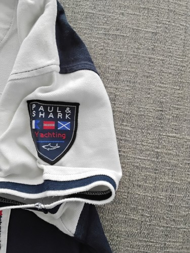 Paul & Shark Polo Shirt Yachting Club Size Medium - Picture 10 of 11