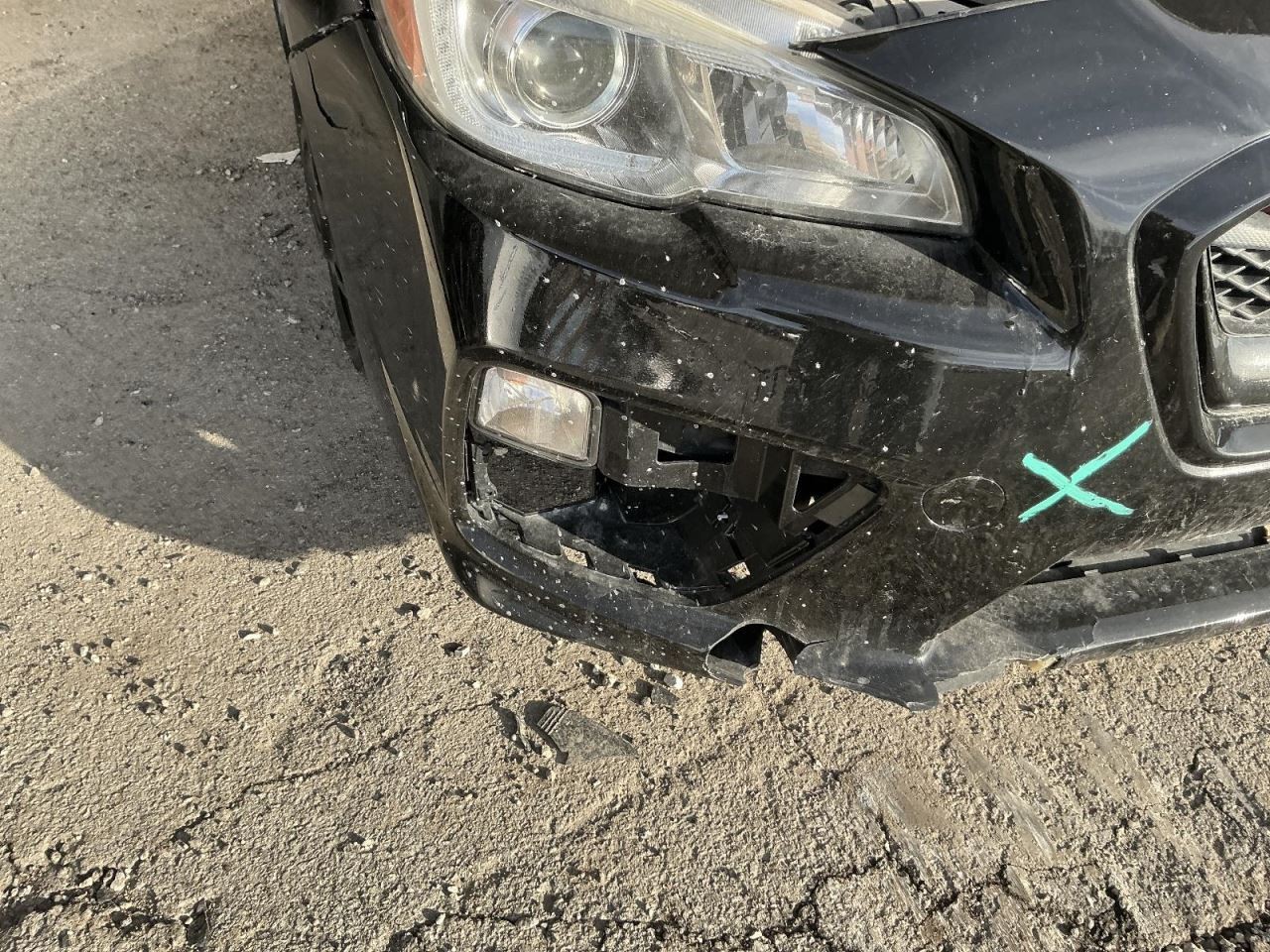 15-21 WRX Corner Park Light Turn Signal Lamp 4809175