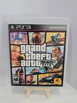 Grand Theft Auto PlayStation 3) with Manual, Map, and Atomic Blimp Insert VGC