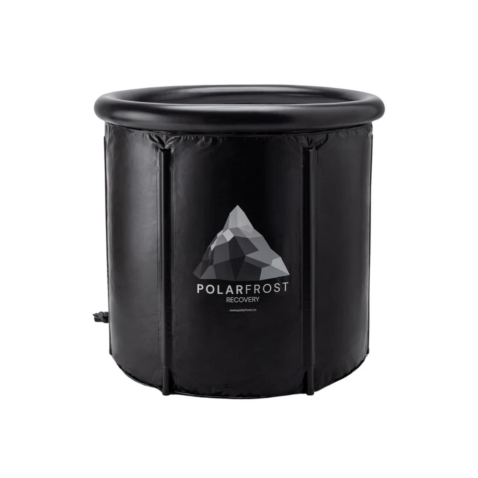 Large Ice Bath Tub for Athletes Outdoor Portable Free-standing Bathtub for Adult - Image 2 of 4