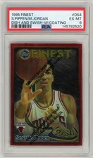 1995-96 Topps Finest Basketball Cards 18
