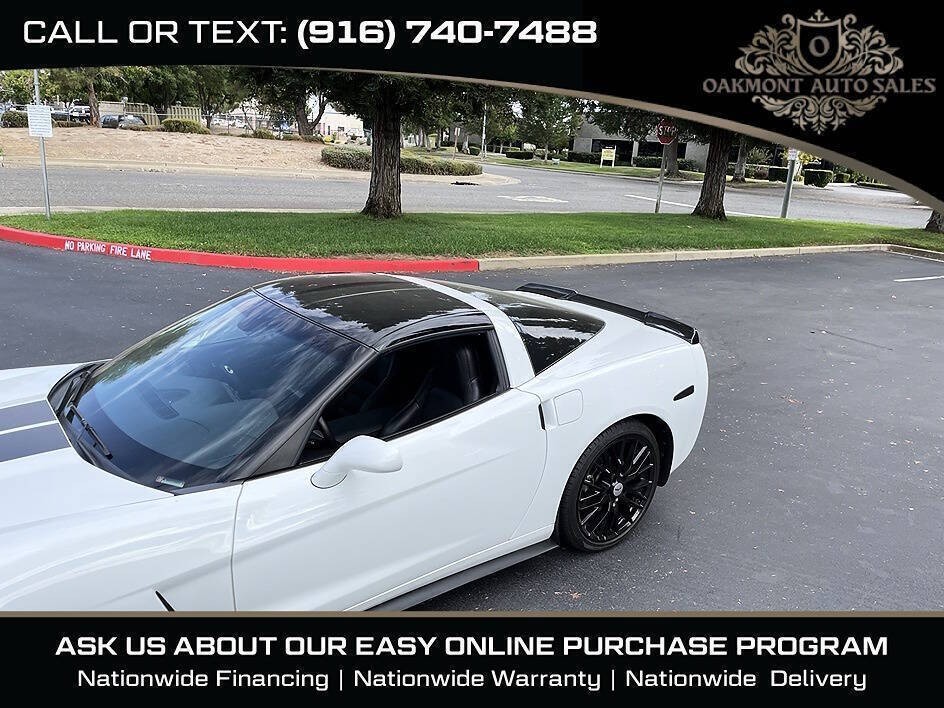 2011 White Chevrolet Corvette   | C6 Corvette Photo 7