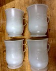 Vintage Kool-Aid White Plastic Kool-Aid Cups, set of 4 — photo 2