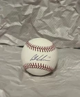 Austin Meadows Autographed/Signed MLB Baseball Fanatics/MLB Authentication Rays