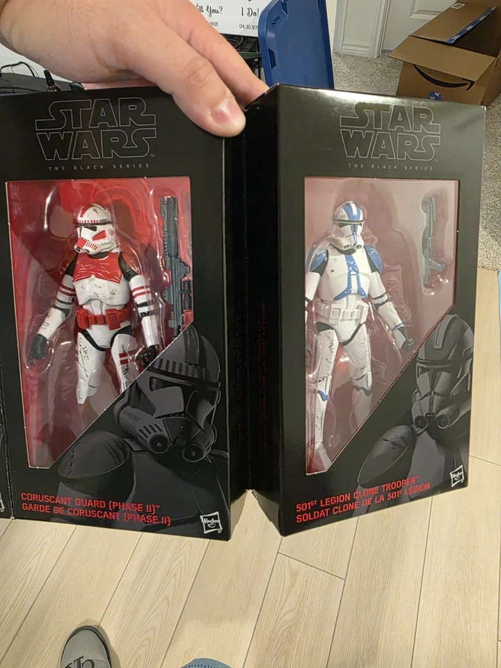 Hasbro Star Wars Black Series 6" Orden 66 Entertainment Earth exclusivo nuevo Foto 4 de 4