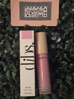 Dibs Beauty Go To Glossy Balm Italian Soda Full Size New In Box