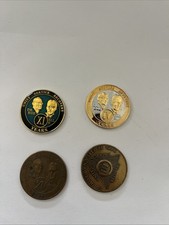Set Of 4 AA Recovery Achievement Coins 