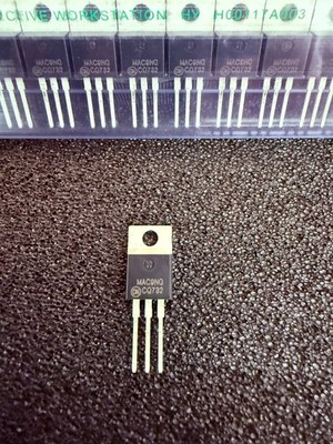 3 Stück/pcs. MAC9NG - ON Semiconductor - TO220 - TRIAC 800V 8A