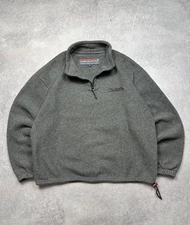 Vintage Quiksilver Polar Zone Fleece, Size XL – Retro 90s Outdoor Essential