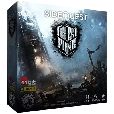 Side Quest: Frostpunk Brettspiel - Brandneu Versiegelt