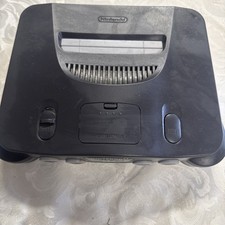 Nintendo 64  Console