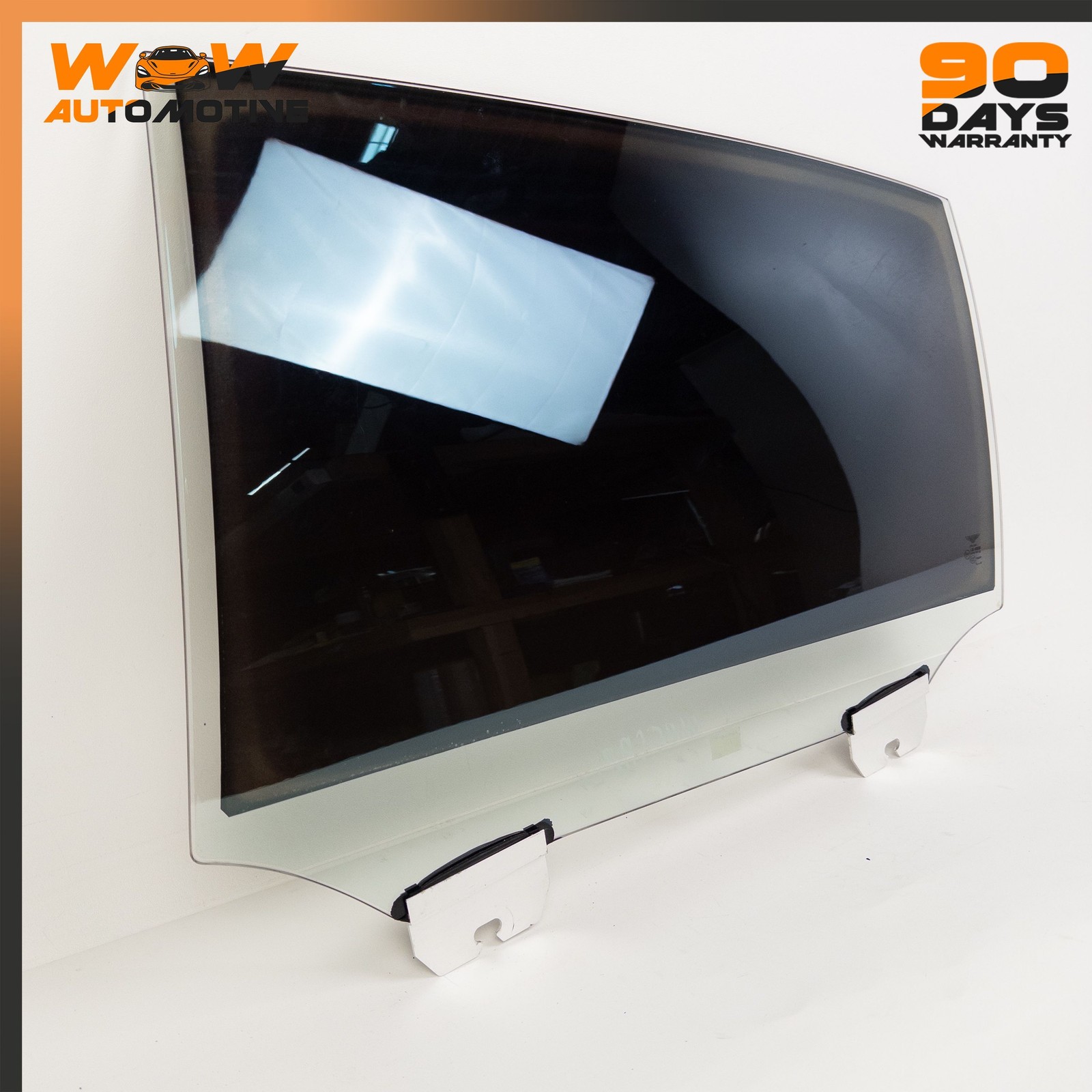 06-13 BENTLEY CONTINENTAL FLYING SPUR REAR LEFT DOOR WINDOW AUTO GLASS OEM
