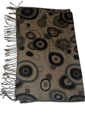 Pashmina Scarf/Wrap 45% Silk 55% Pashmina