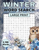 Winter Word Search Hearthside Press Taschenbuch Englisch 2024 Hearthside Press