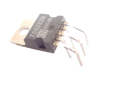 SGS ORIGINAL TDA2030 Power Amplifier Class AB 5-PENTAWATT, 5-PIN, UK STOCK