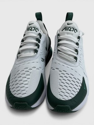 Air Max 270 Women's Size 6.5 White/Vintage Green Running Shoes NIB